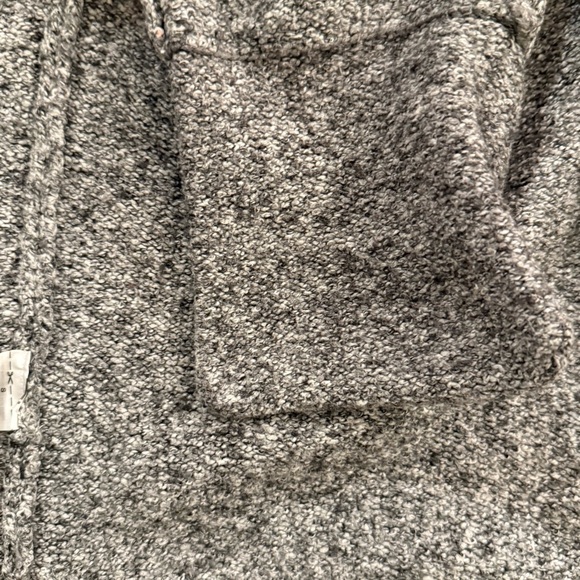 Gray Women's Sweater Cardigan - Picture 2 of 7